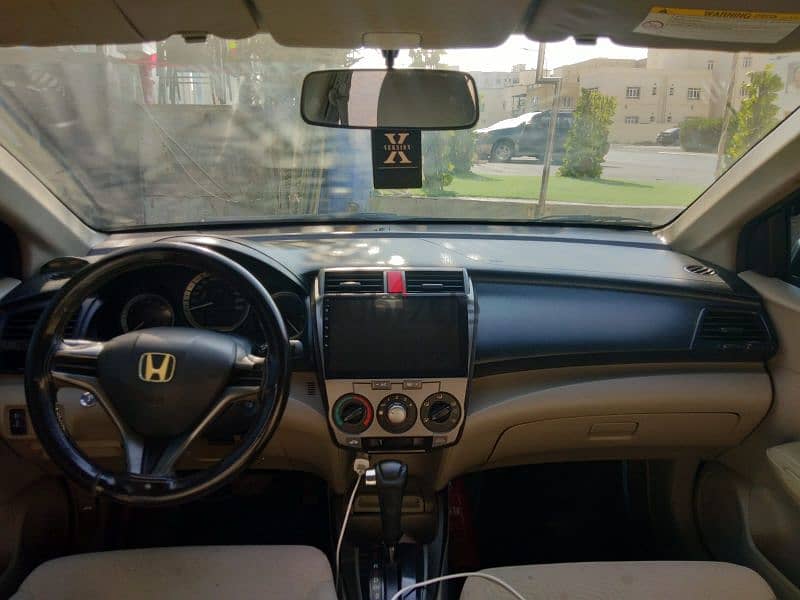 honda city 2012 for rent 1