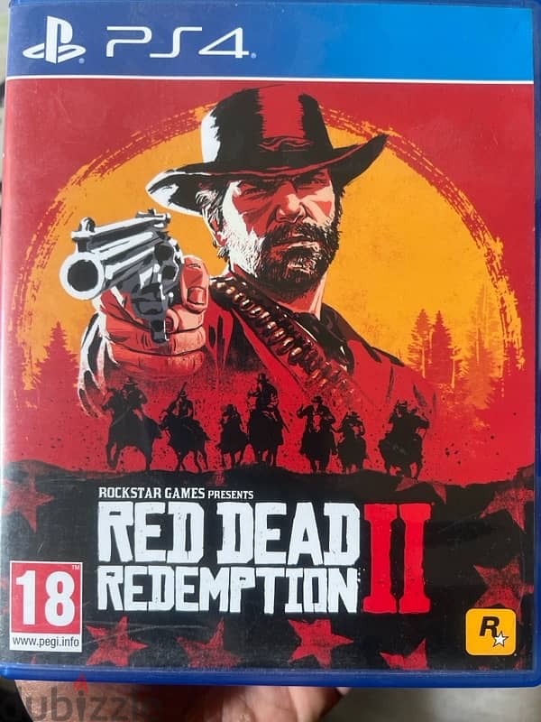 Red dead redemption 2 - Sony ps4 game for sale 0