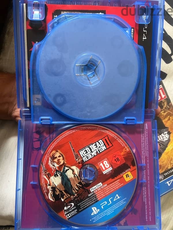 Red dead redemption 2 - Sony ps4 game for sale 1