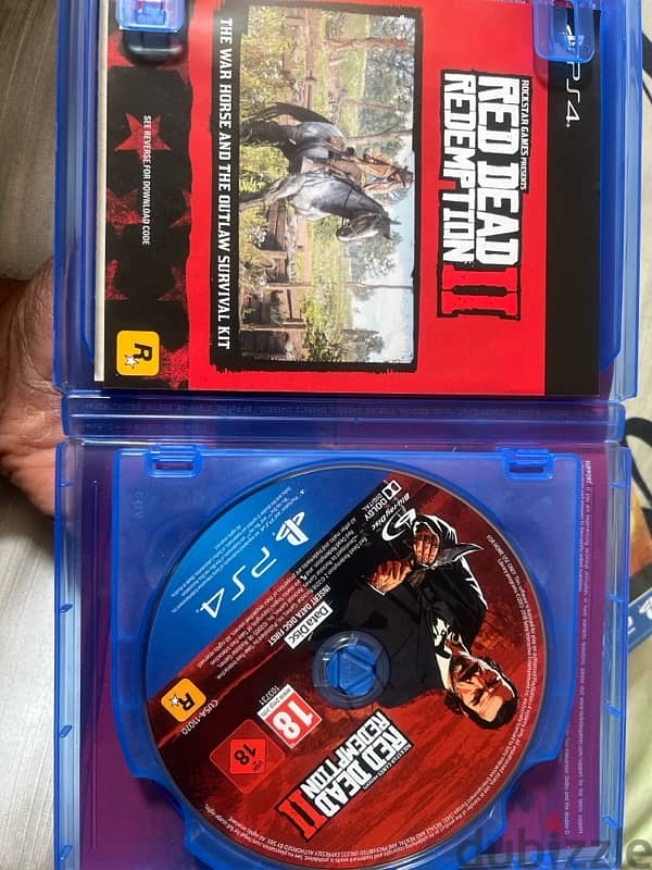 Red dead redemption 2 - Sony ps4 game for sale 2