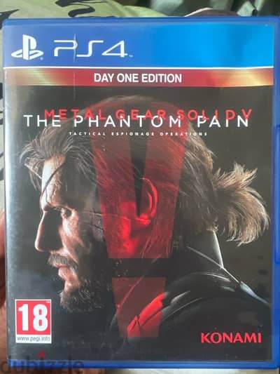 Metal Gear solid 5 - the phantom pain ps4 game for sale