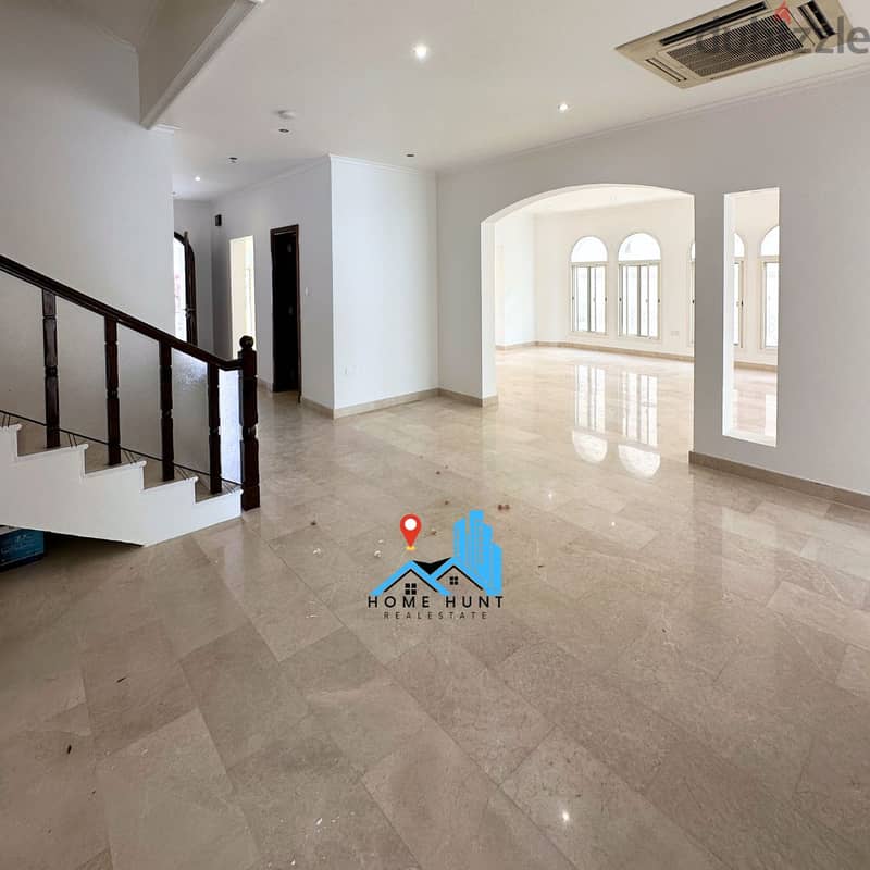 MADINAT QABOOS | SPACIOUS 4+1 BR VILLA 1