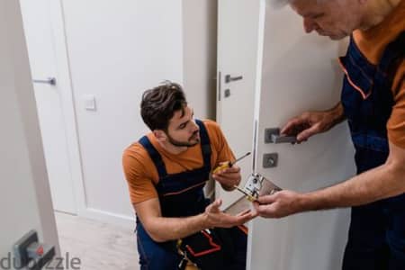 lock door open and fix repair locksmith service