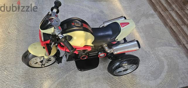 Kids electric bike.