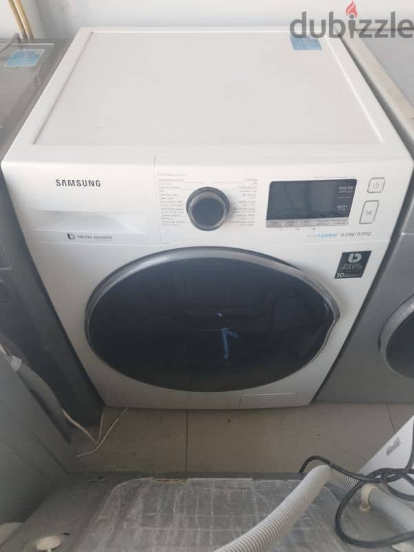 Samsung 8kg full option automatic washing machine for sale 91915847 0