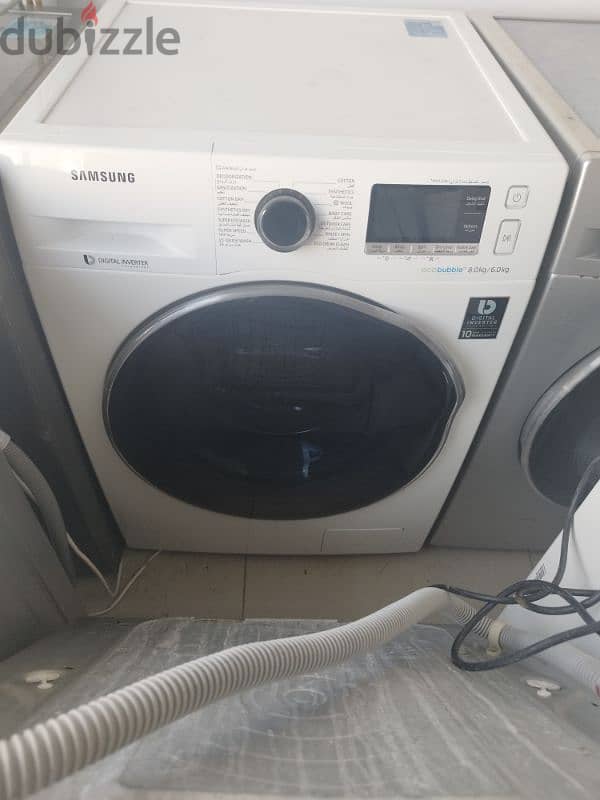 Samsung 8kg full option automatic washing machine for sale 91915847 1