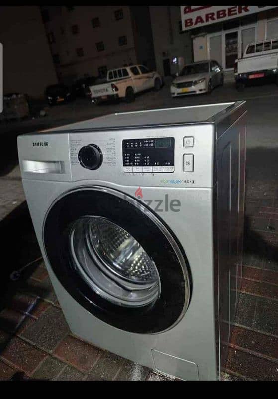 Samsung 8kg full automatic washing machine for sale 0