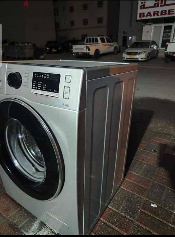 Samsung 8kg full automatic washing machine for sale 1