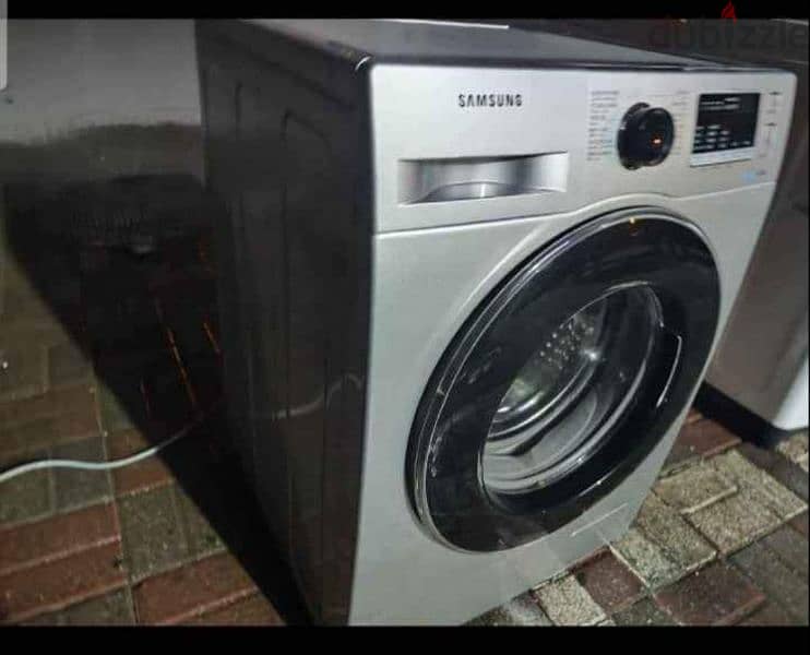 Samsung 8kg full automatic washing machine for sale 2