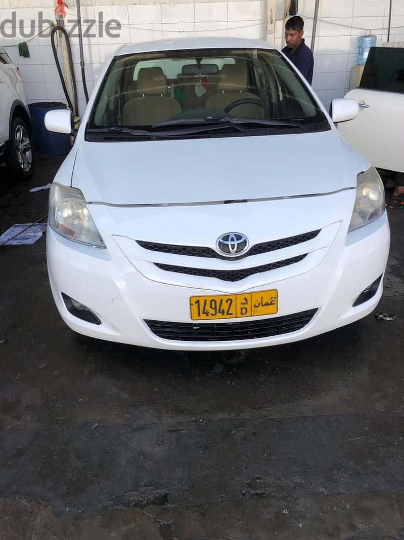 Toyota Yaris 2008 0