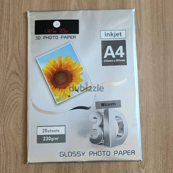 A4 GLOSSY PHOTO PAPER 0