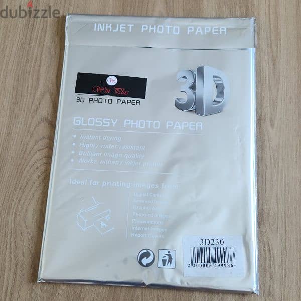 A4 GLOSSY PHOTO PAPER 2