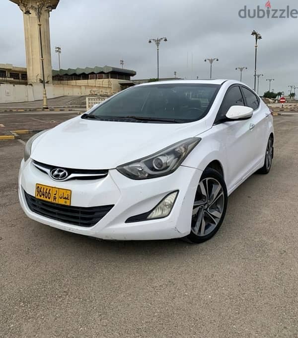 Hyundai Elantra 2014 0