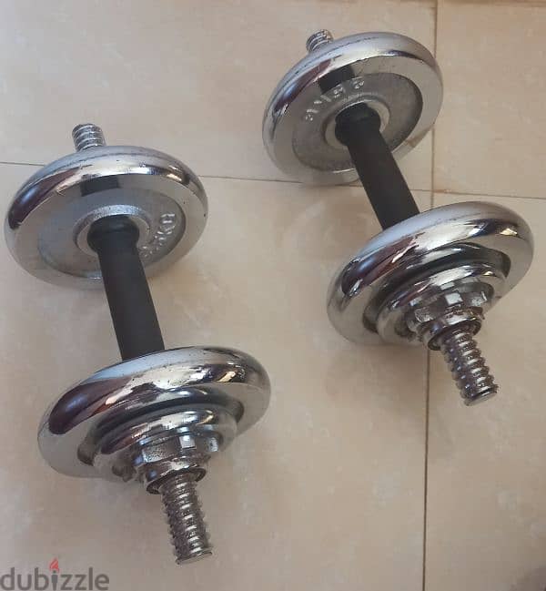 Dumbells for resale 0