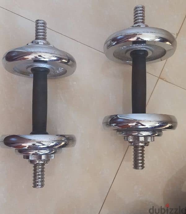 Dumbells for resale 1