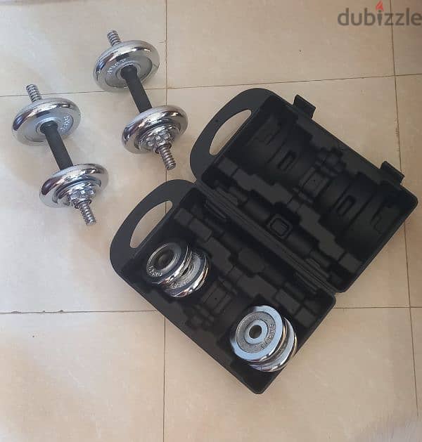 Dumbells for resale 2