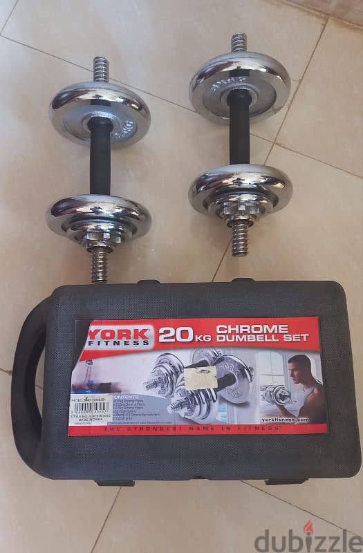 Dumbells for resale 3