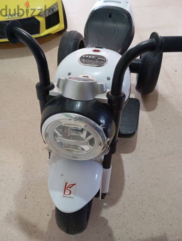 kids electric bike and car 3