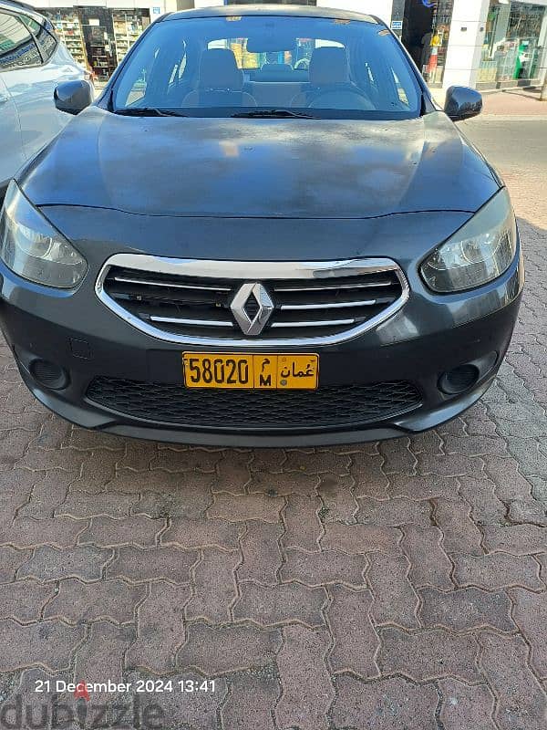 Renault Fluence 2016 good condition 0