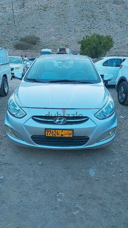 For Sale Hyundai 1.6 Accent Model 2016 6