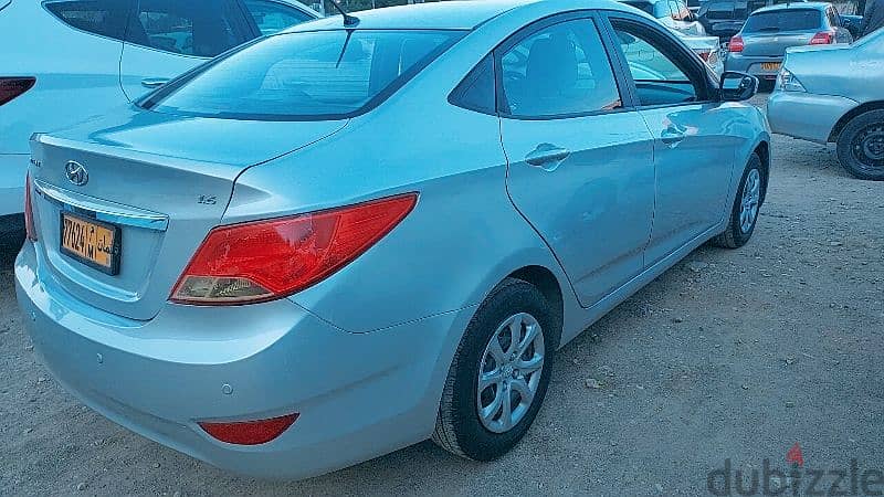 For Sale Hyundai 1.6 Accent Model 2016 7