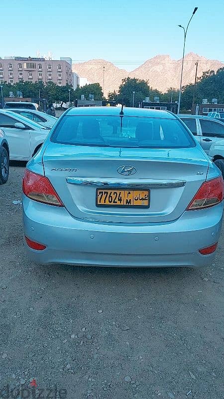 For Sale Hyundai 1.6 Accent Model 2016 8