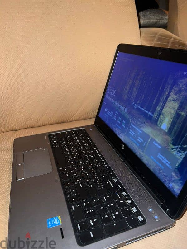 Laptop HP used like new - لابتوب نظيف كانه وكاله. شوف الوصف 1