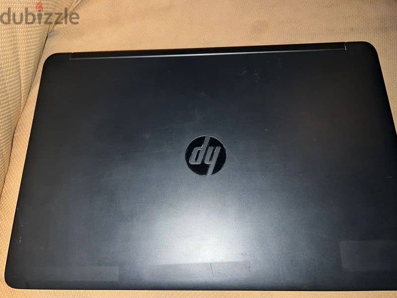 Laptop HP used like new - لابتوب نظيف كانه وكاله. شوف الوصف 2