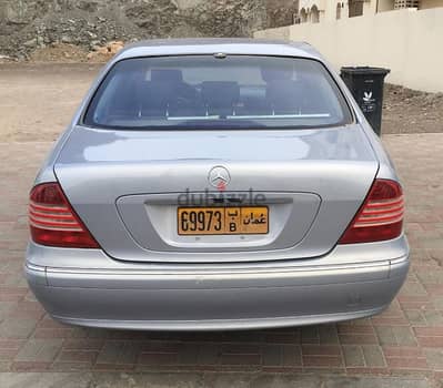 Mercedes-Benz S-Class S320