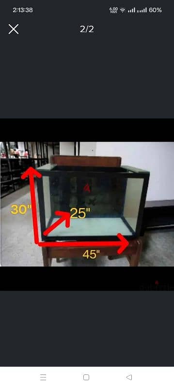 Aquarium tank 3