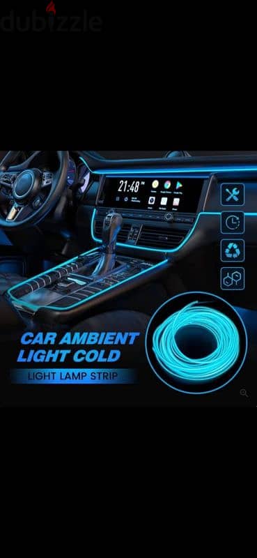 cad dashboard led ligth 1