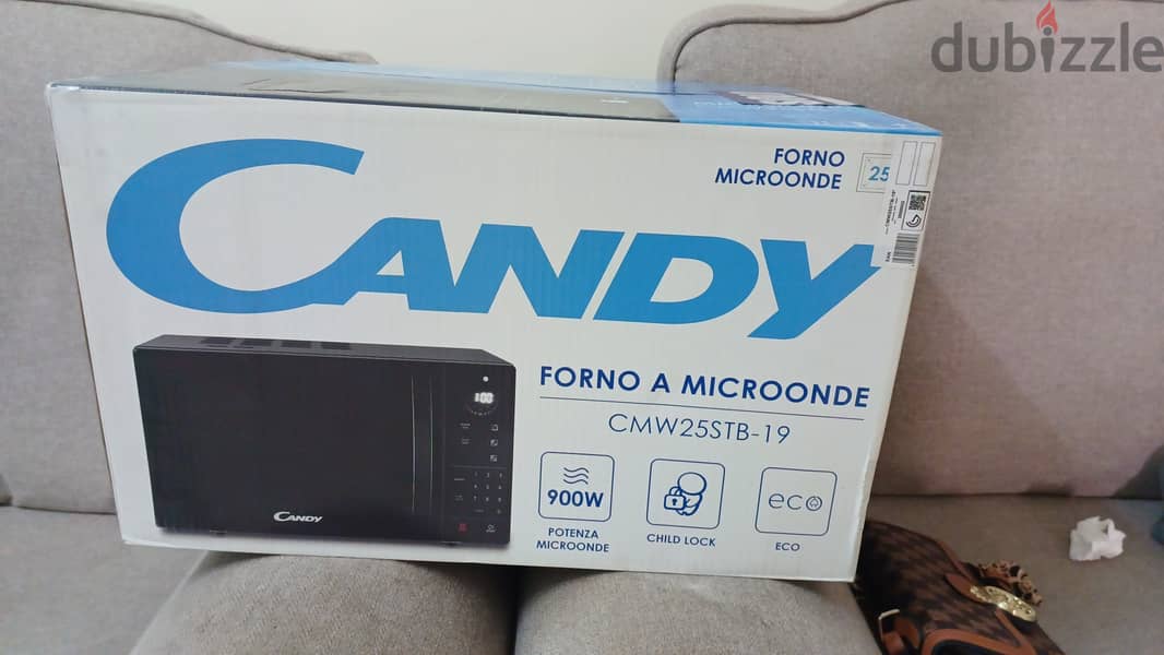 Candy microwave oven 25L 5