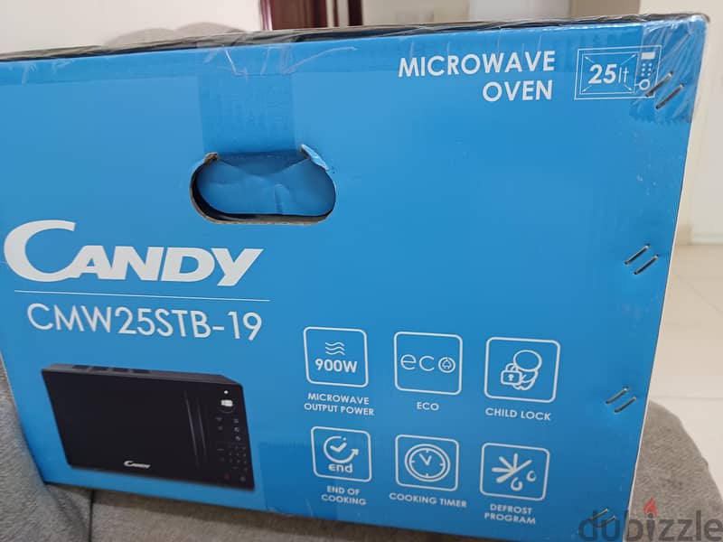 Candy microwave oven 25L 6