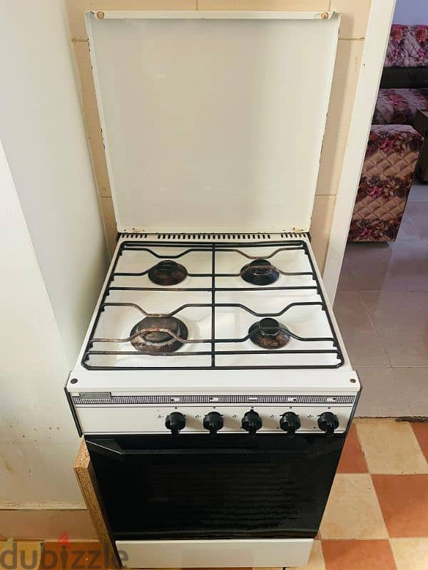 4 Burner Cooking Stow 1