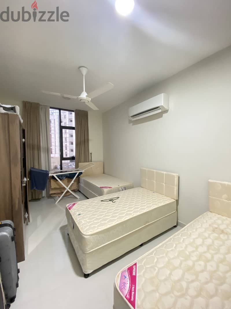 New apartments for rent in Bawshar - near Muhammad Al-Amin Mosque, fu 6