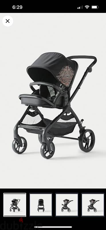 Giggles Casual Stroller With Canopy