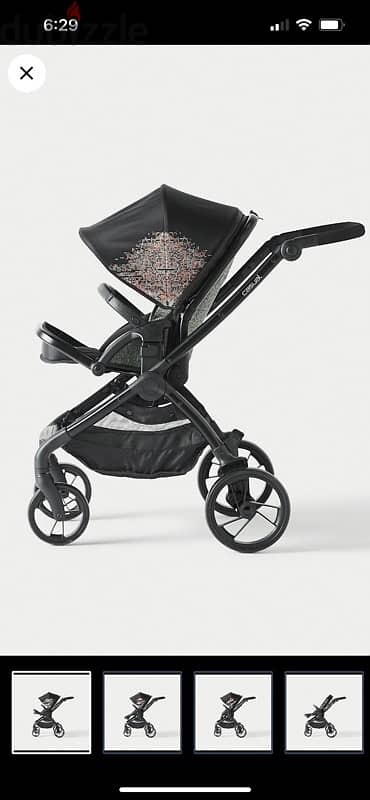 Giggles Casual Stroller With Canopy 1