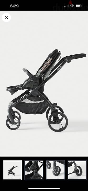 Giggles Casual Stroller With Canopy 2