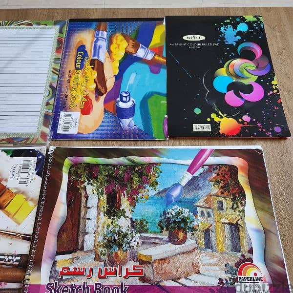 Bundle of 6 arts and crafts books 2