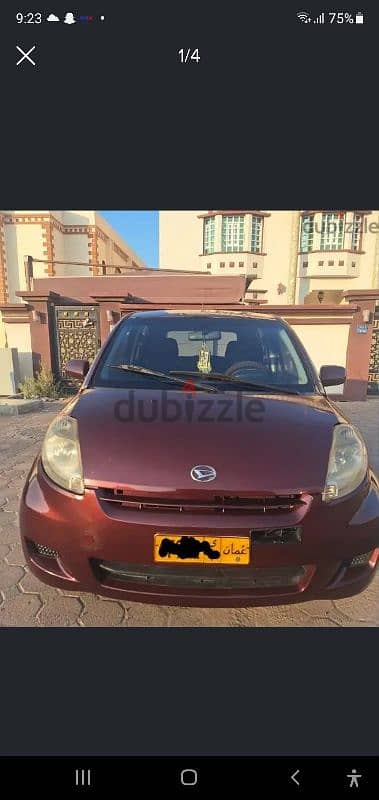 Kia Daihatsu 2009 available for rent on monthly basis or more 0