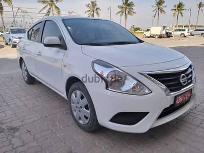 Nissan Sunny 2022 للإيجار الشهرى بصلاله