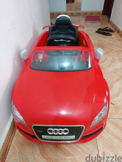 Audi electric toy car