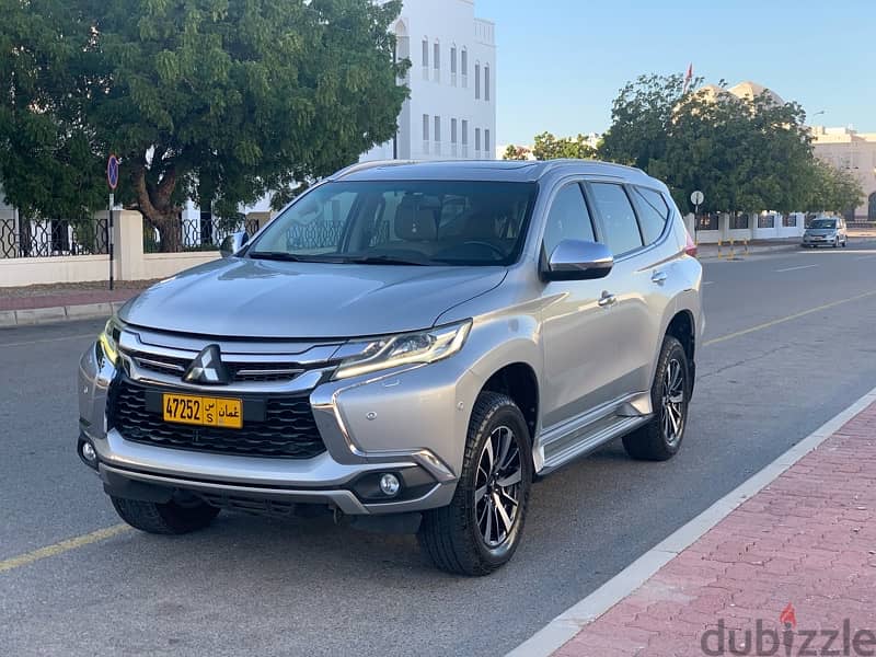 Mitsubishi Montero 2018/Full Option. 0