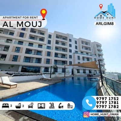 AL MOUJ | FULLY FURNISHED 2BHK APARTMENT WITH SEA VIEWS