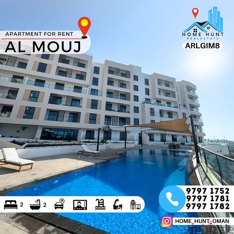 AL MOUJ | FULLY FURNISHED 2BHK APARTMENT WITH SEA VIEWS 0