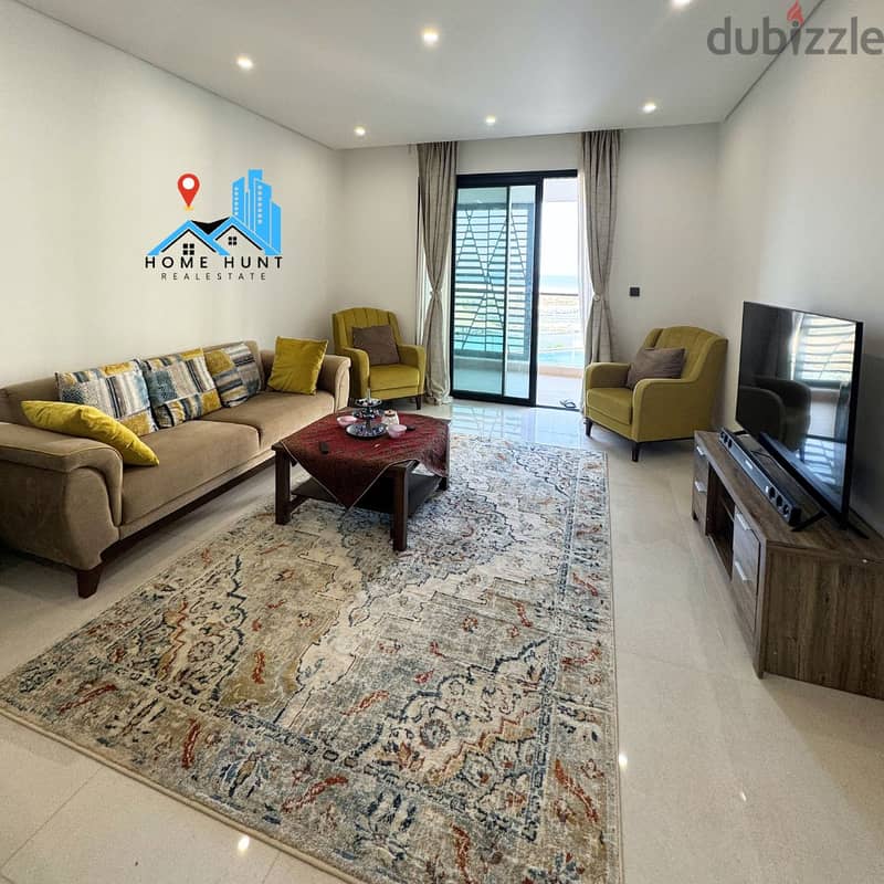 AL MOUJ | FULLY FURNISHED 2BHK APARTMENT WITH SEA VIEWS 1