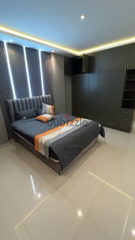 New furnished apartment for rent in Bousher 9