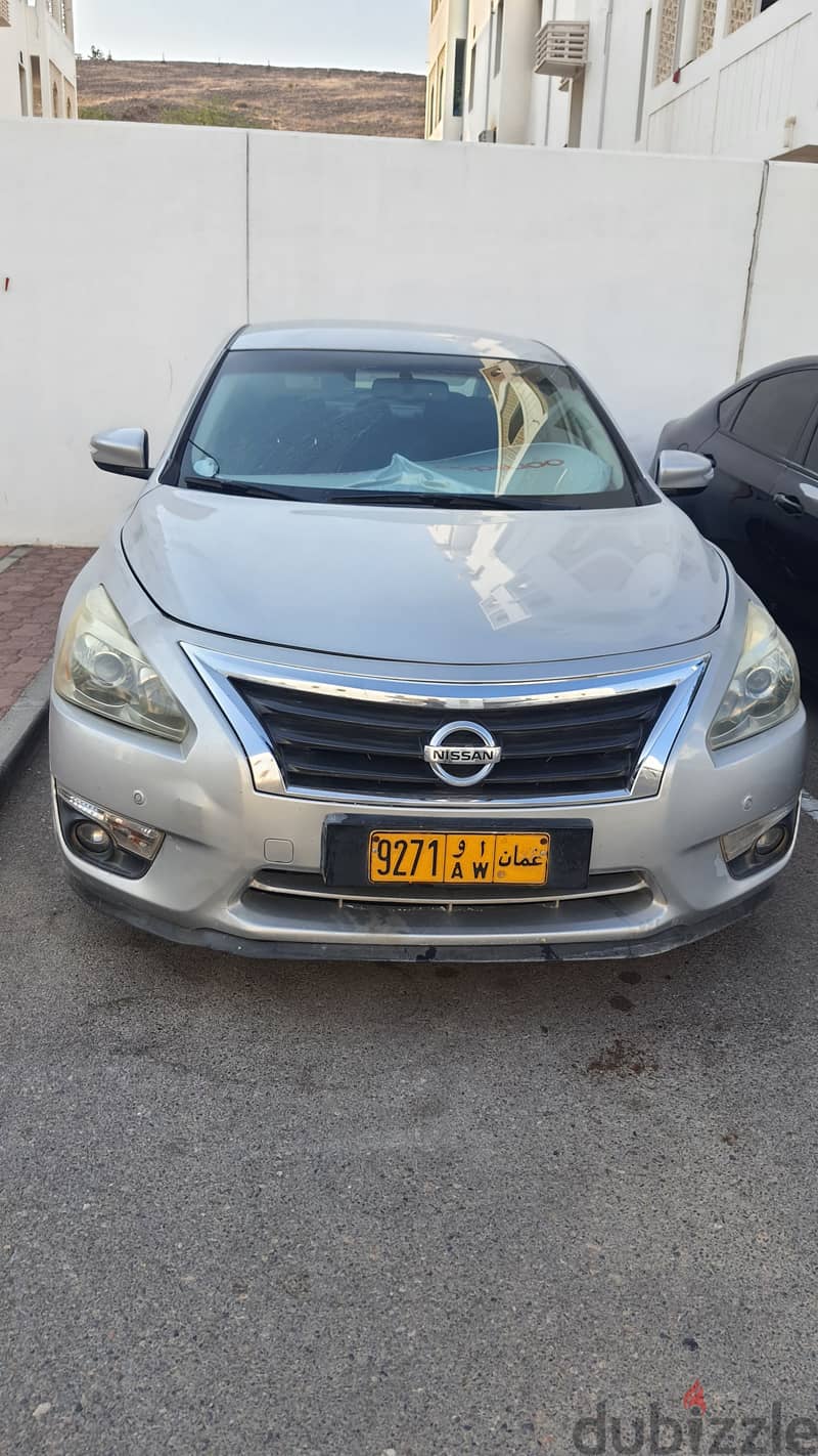 Nissan Altima 2013 Salon 0