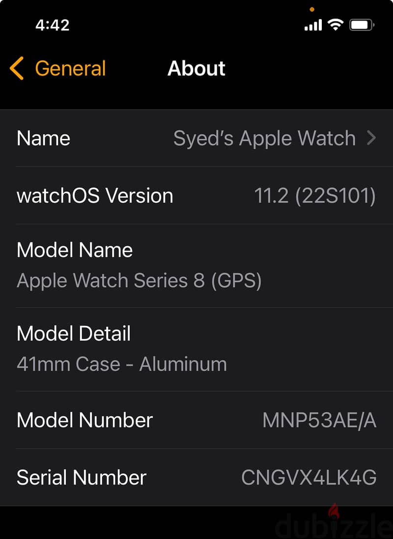 Apple Watch Series 8 - Mint Condition 1