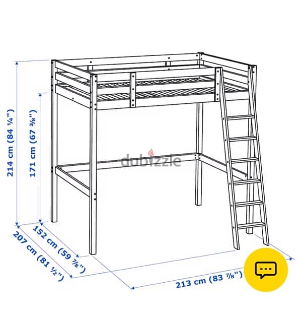 99% new bed for sale 3